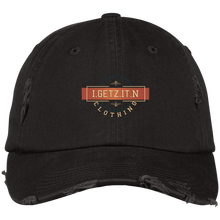 IgetzitN Clothing Logo Dad Cap