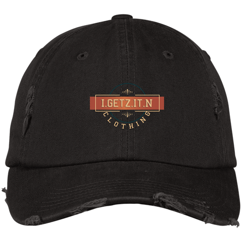 IgetzitN Clothing Logo Dad Cap