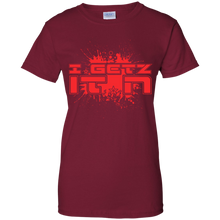 Women's Igetzitn paint logo RT T-Shirt