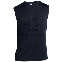 Men's All The Smoke BT Sleeveless T-Shirt