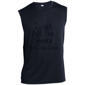 Men's All The Smoke BT Sleeveless T-Shirt