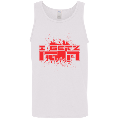 Men's Igetzitn paint logo RT Tank Top