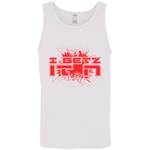 Men's Igetzitn paint logo RT Tank Top