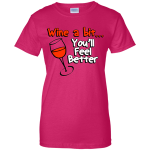 Women's Wine A Bit T-Shirt
