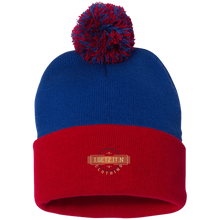 IgetzitN Clothing Logo Pom Pom Knit Cap