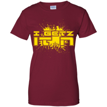 Women's IgetzitN Logo Paint T-Shirt