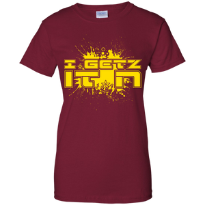 Women's IgetzitN Logo Paint T-Shirt