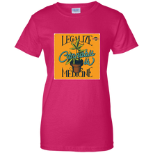 Women's Legalize Cannabis T-Shirt