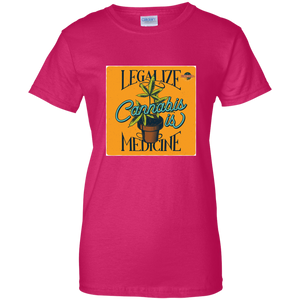 Women's Legalize Cannabis T-Shirt