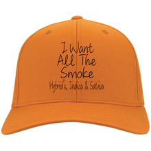 All The Smoke Twill Cap
