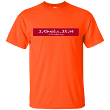 Boy's and Girl's Igetzitn Red Banner T-Shirt