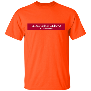 Boy's and Girl's Igetzitn Red Banner T-Shirt