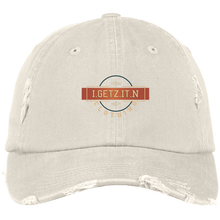 IgetzitN Clothing Logo Dad Cap