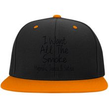 All The Smoke Snapback Hat