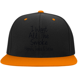 All The Smoke Snapback Hat