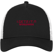 RT Igetzitn Worldwide Trucker Cap
