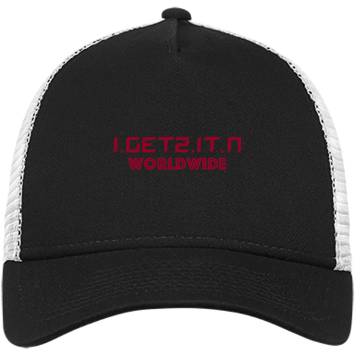 RT Igetzitn Worldwide Trucker Cap