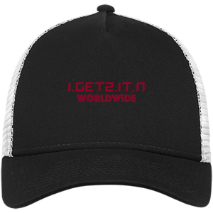 RT Igetzitn Worldwide Trucker Cap