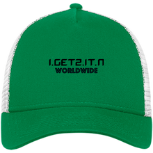 BT IgetzitN Worldwide New Era® Snapback Trucker Cap