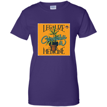 Women's Legalize Cannabis T-Shirt