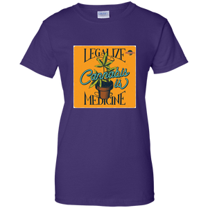 Women's Legalize Cannabis T-Shirt