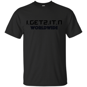 Men's IgetzitN WorldWide BT T-Shirt