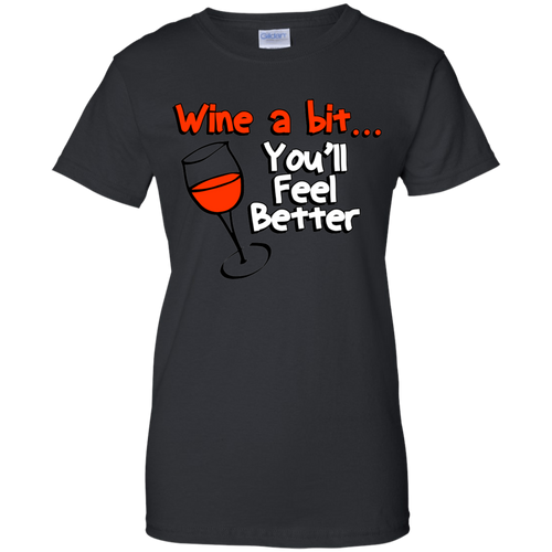 Women's Wine A Bit T-Shirt