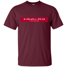 Boy's and Girl's Igetzitn Red Banner T-Shirt