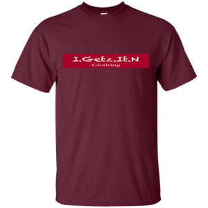 Boy's and Girl's Igetzitn Red Banner T-Shirt