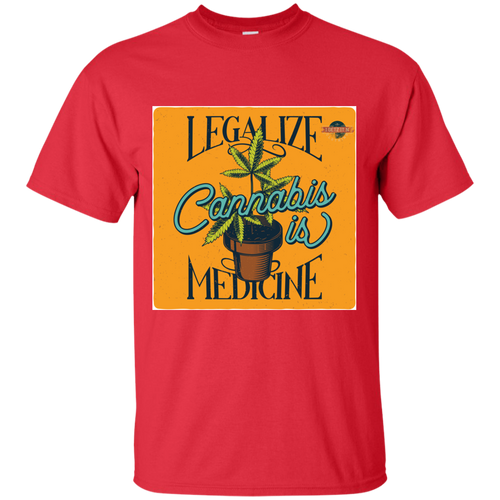 Men's legalize Cannabis T-Shirt