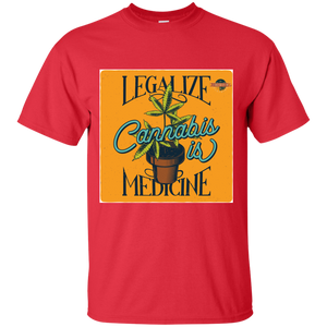 Men's legalize Cannabis T-Shirt