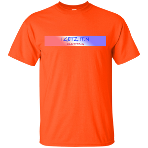 Boy's and Girl's Red White Blue Banner T-Shirt