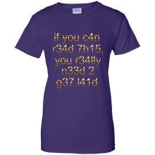 Women's If You Can Read This T-Shirt