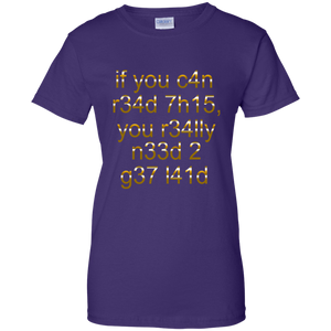 Women's If You Can Read This T-Shirt