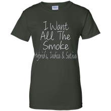 Women's All The Smoke WT T-Shirt