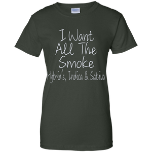 Women's All The Smoke WT T-Shirt