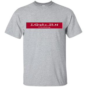 Boy's and Girl's Igetzitn Red Banner T-Shirt