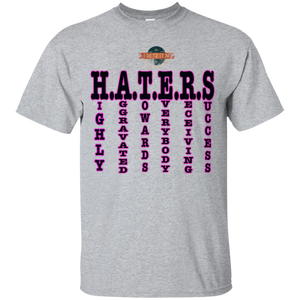 Boy' And Girl's H.A.T.E.R.S.  T-Shirt