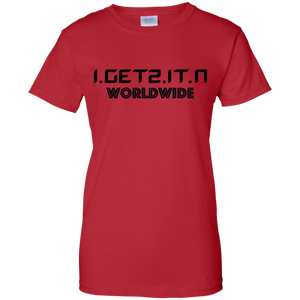 Women's IgetzitN WorldWide BT T-Shirt