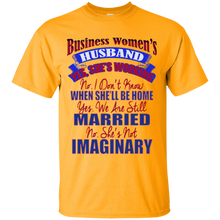 Men's Business Women's Husband T-Shirt