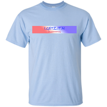 Boy's and Girl's Red White Blue Banner T-Shirt