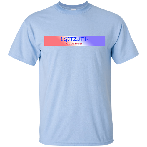 Boy's and Girl's Red White Blue Banner T-Shirt