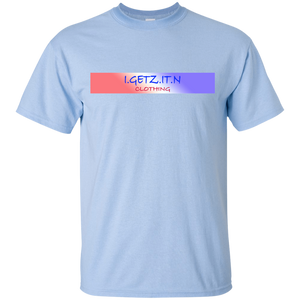 Boy's and Girl's Red White Blue Banner T-Shirt