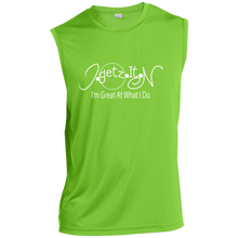 Men's Igetzitn I'm Great WT Sleeveless T-Shirt