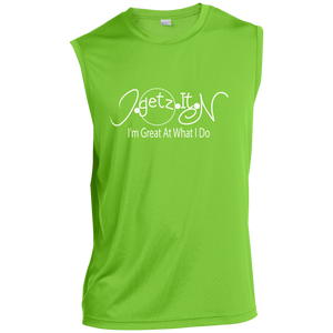Men's Igetzitn I'm Great WT Sleeveless T-Shirt