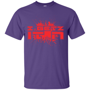 Men's Igetzitn paint logo RT T-Shirt