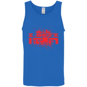 Men's Igetzitn paint logo RT Tank Top