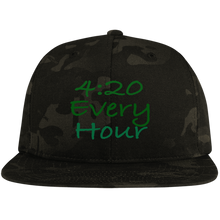 420 Every Hour Snapback Hat