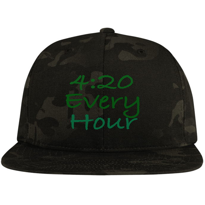 420 Every Hour Snapback Hat