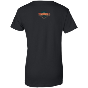 Women's Igetzitn Blue Banner T-Shirt